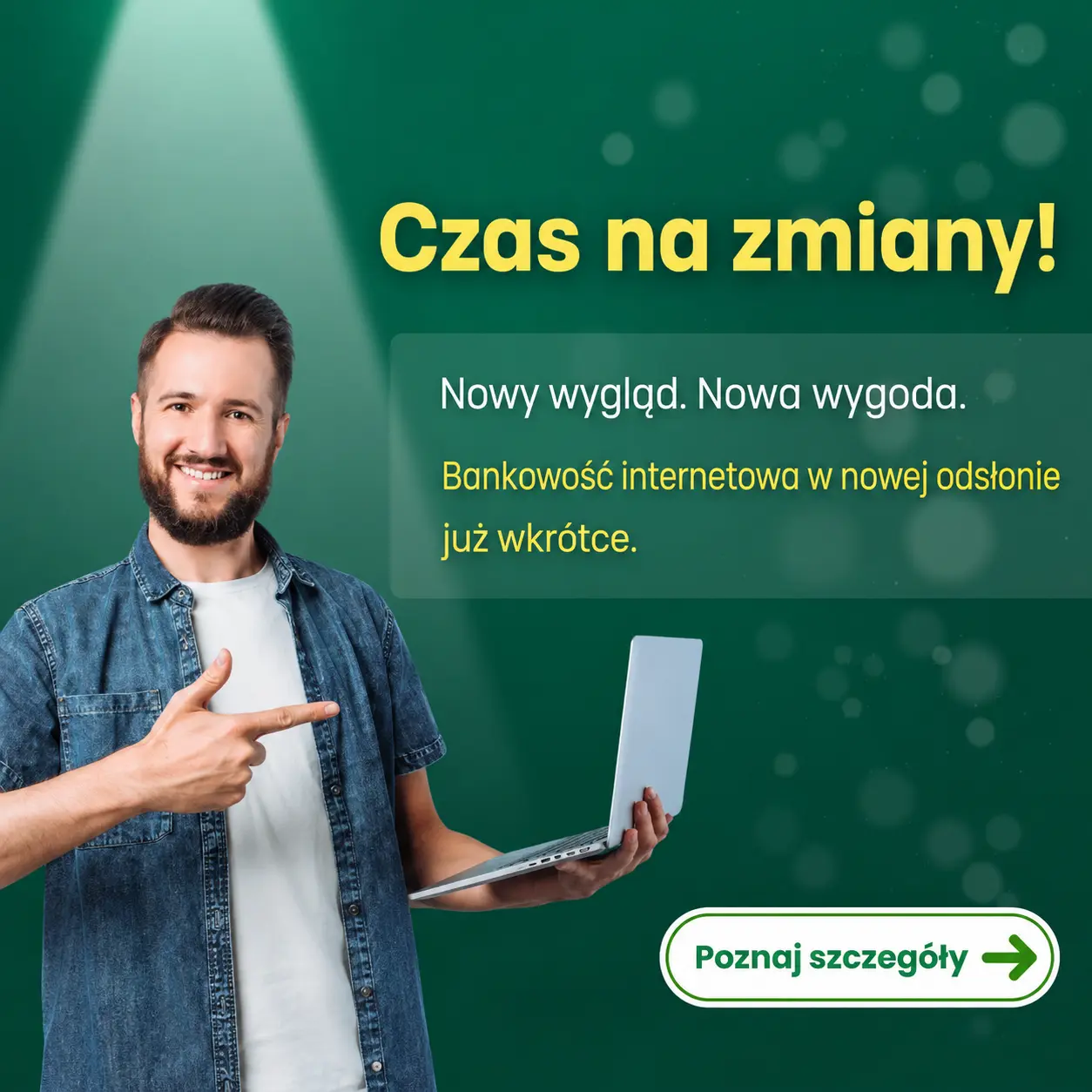 Baner Nowy IB