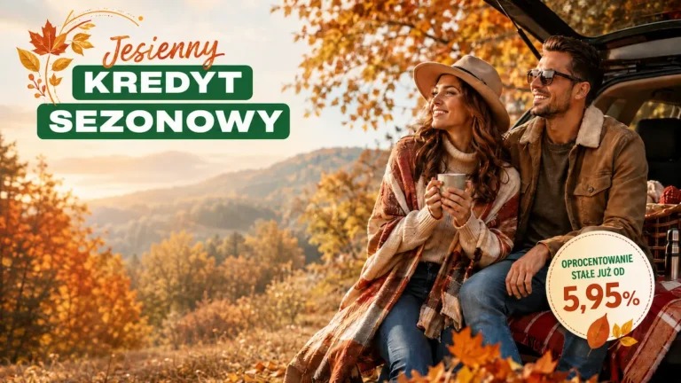 Baner Jesienny Kredyt Sezonowy